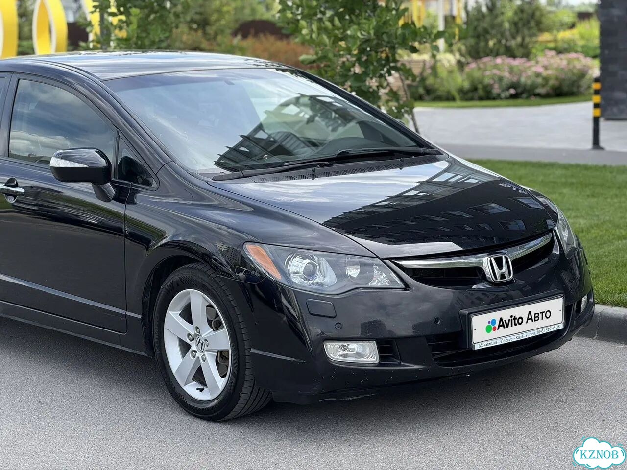 Honda Civic 1.8 AT, 2008, 250 600 км фото 13