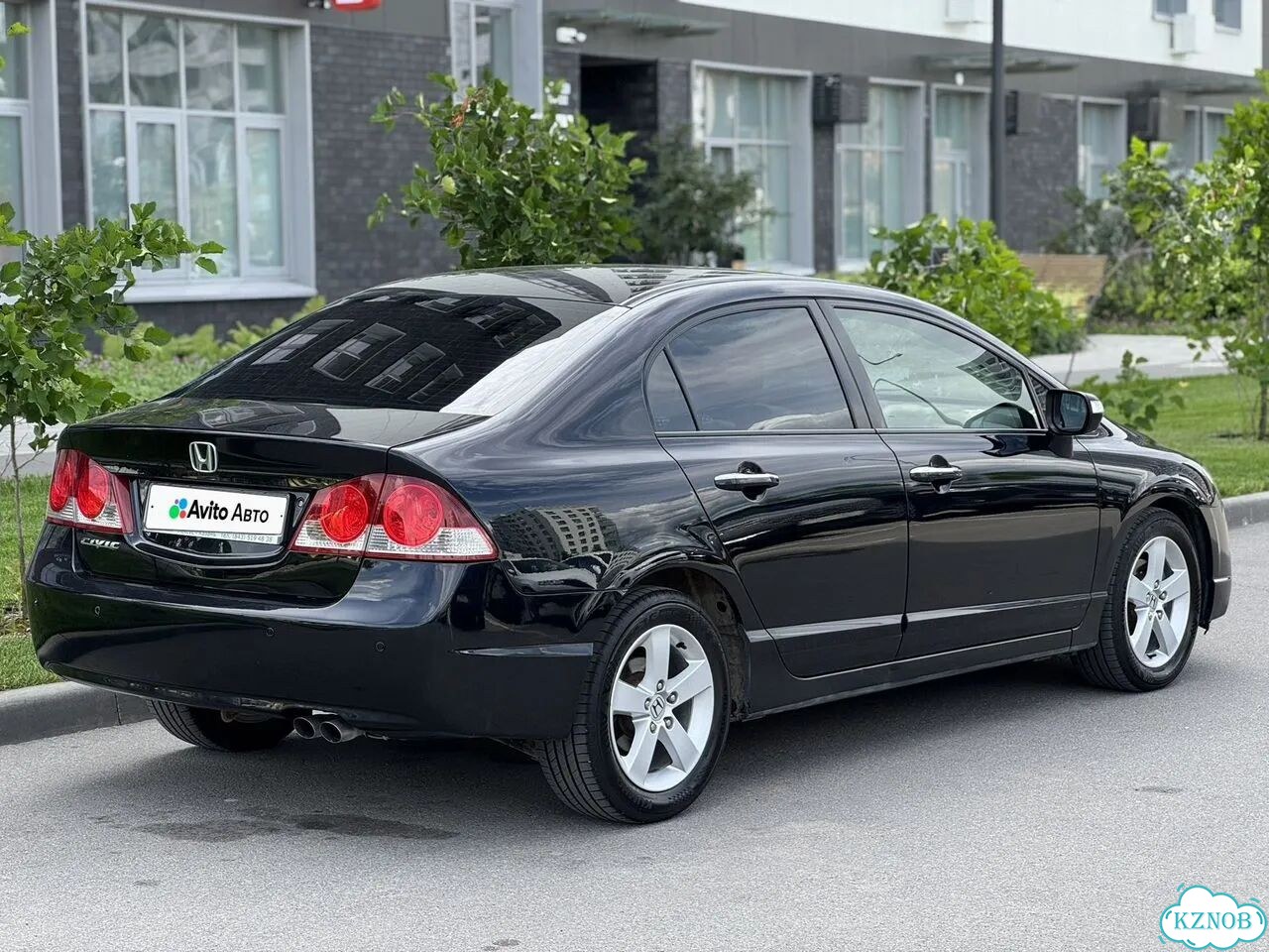 Honda Civic 1.8 AT, 2008, 250 600 км фото 14