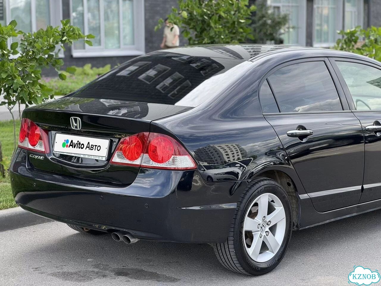 Honda Civic 1.8 AT, 2008, 250 600 км фото 15