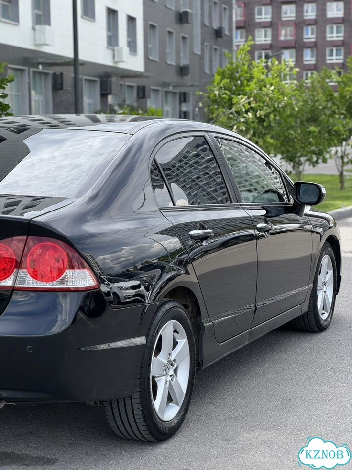 Honda Civic 1.8 AT, 2008, 250 600 км фото 16