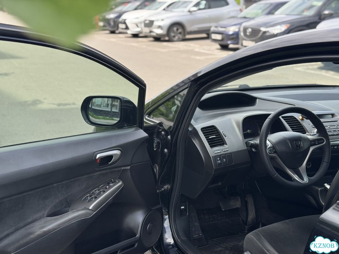 Honda Civic 1.8 AT, 2008, 250 600 км фото 18
