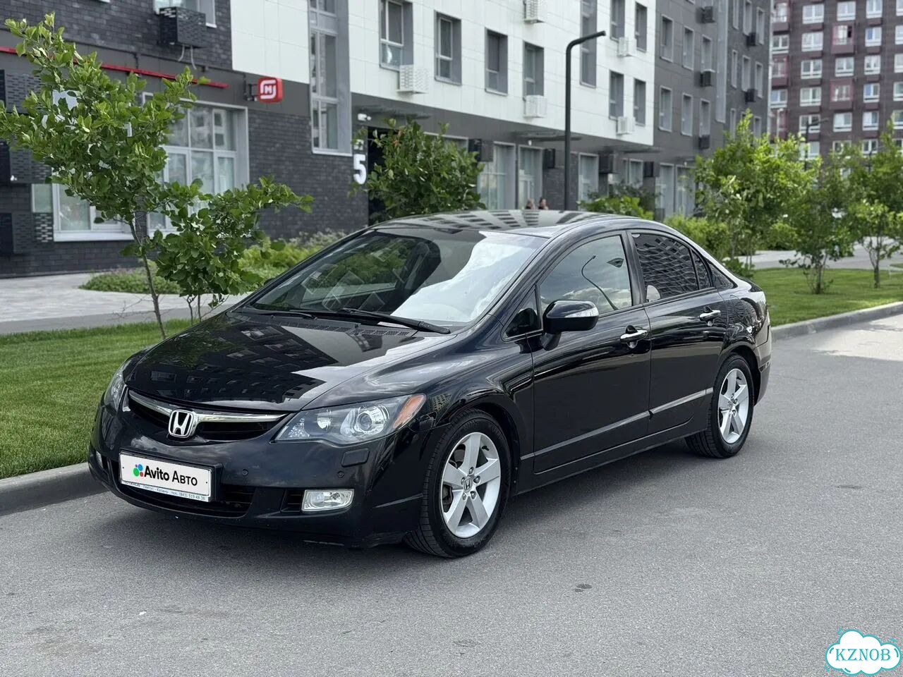 Honda Civic 1.8 AT, 2008, 250 600 км фото 2