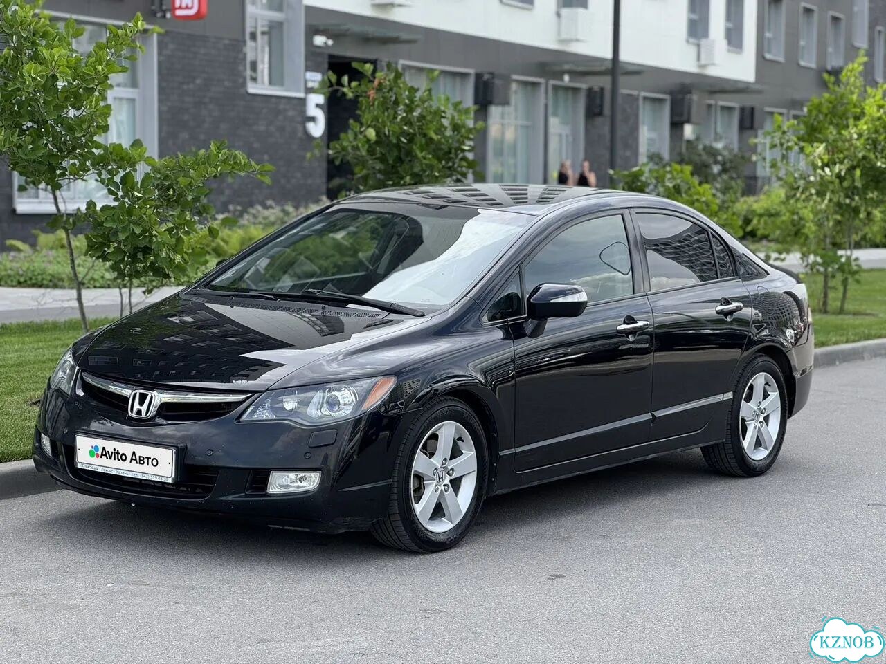 Honda Civic 1.8 AT, 2008, 250 600 км фото 3