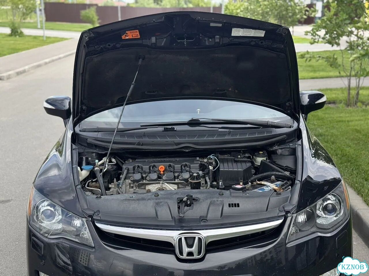 Honda Civic 1.8 AT, 2008, 250 600 км фото 33