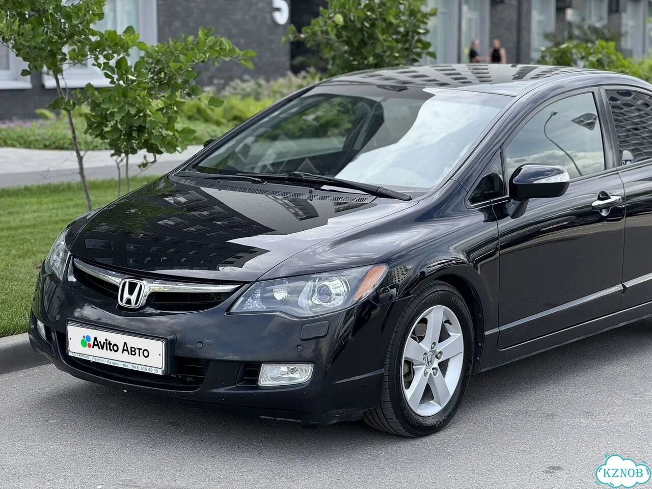 Honda Civic 1.8 AT, 2008, 250 600 км фото 4
