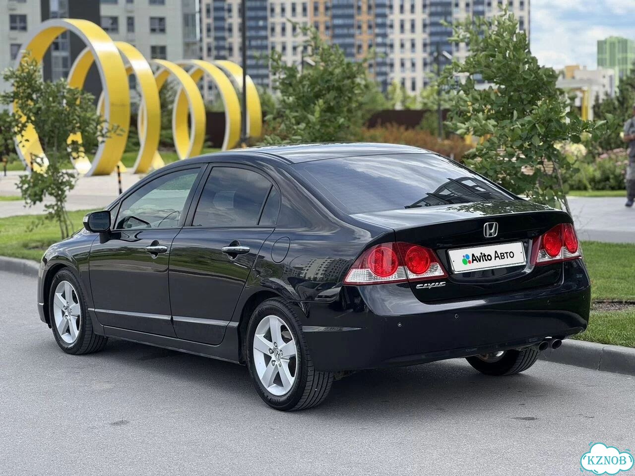 Honda Civic 1.8 AT, 2008, 250 600 км фото 5
