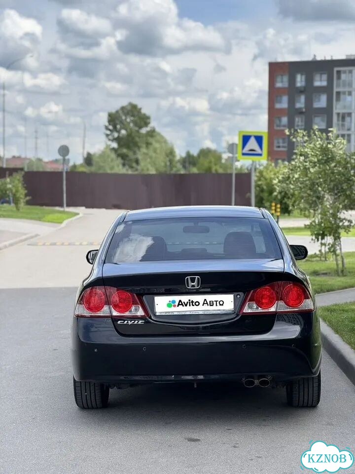 Honda Civic 1.8 AT, 2008, 250 600 км фото 7