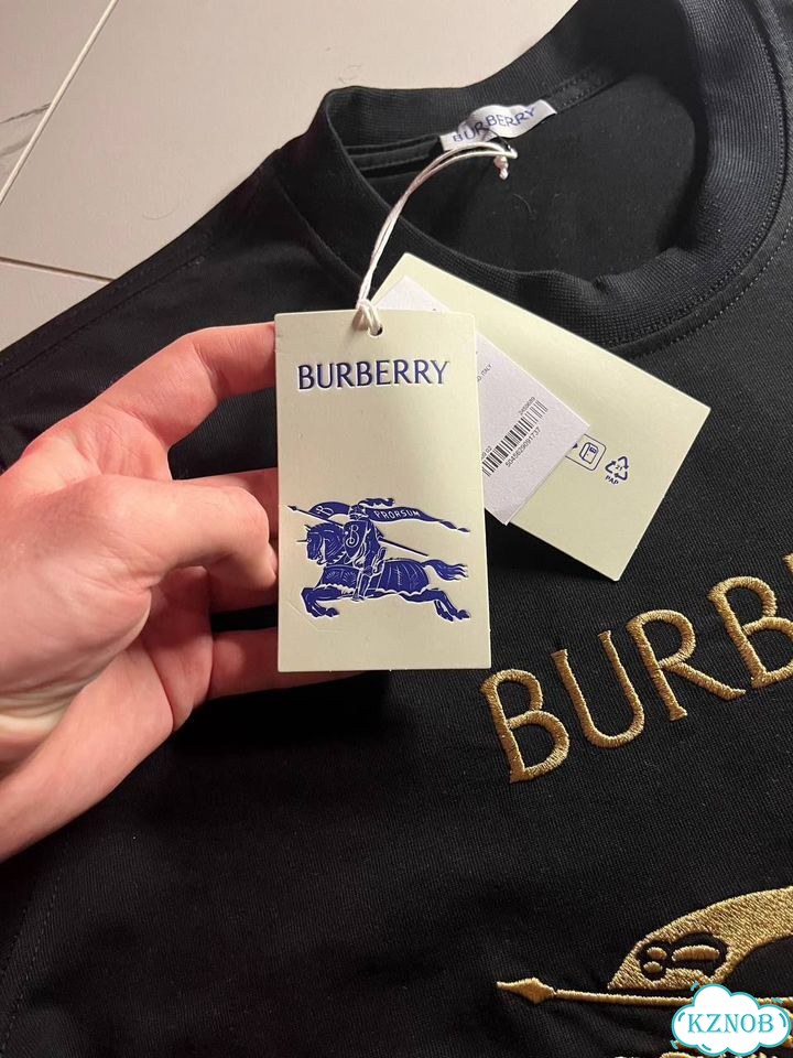Футболка Burberry новинка фото 4