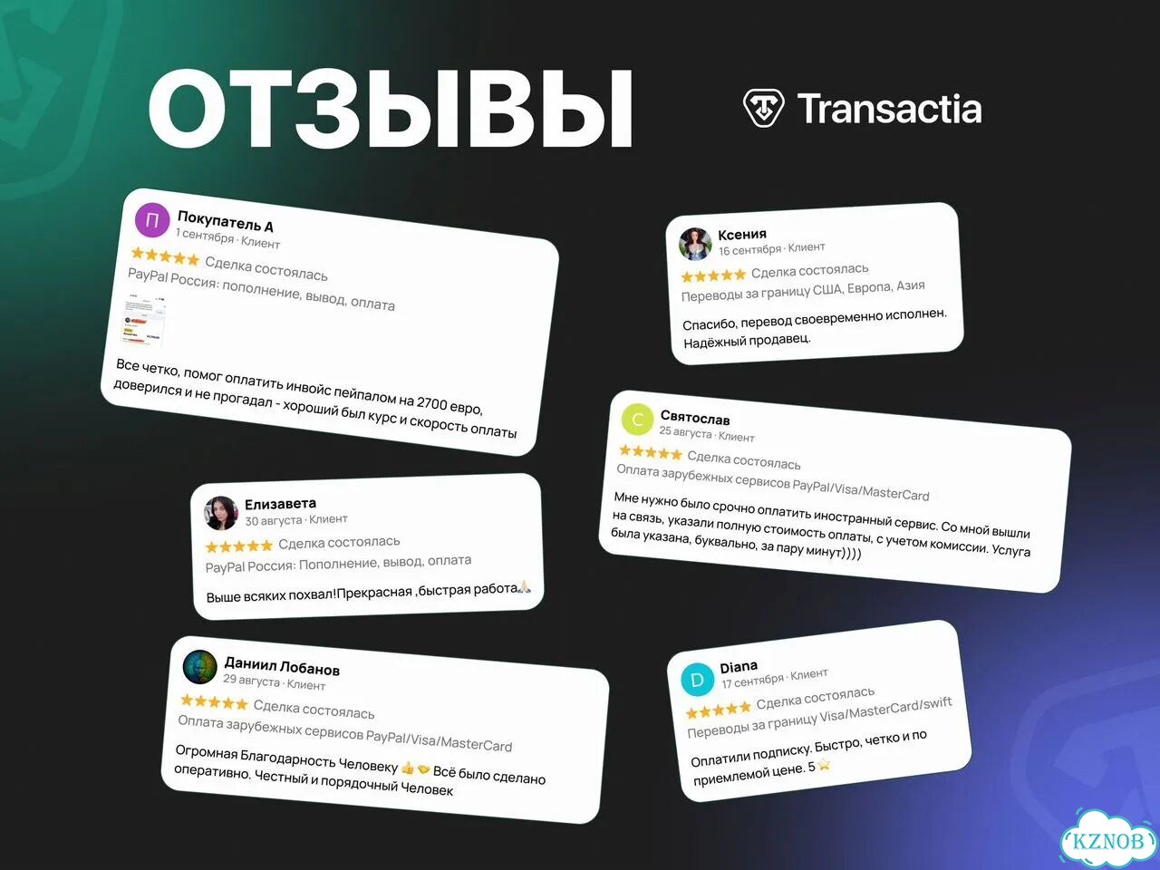 Оплата зарубежных сервисов Visa/MasterCard/PayPal фото 4