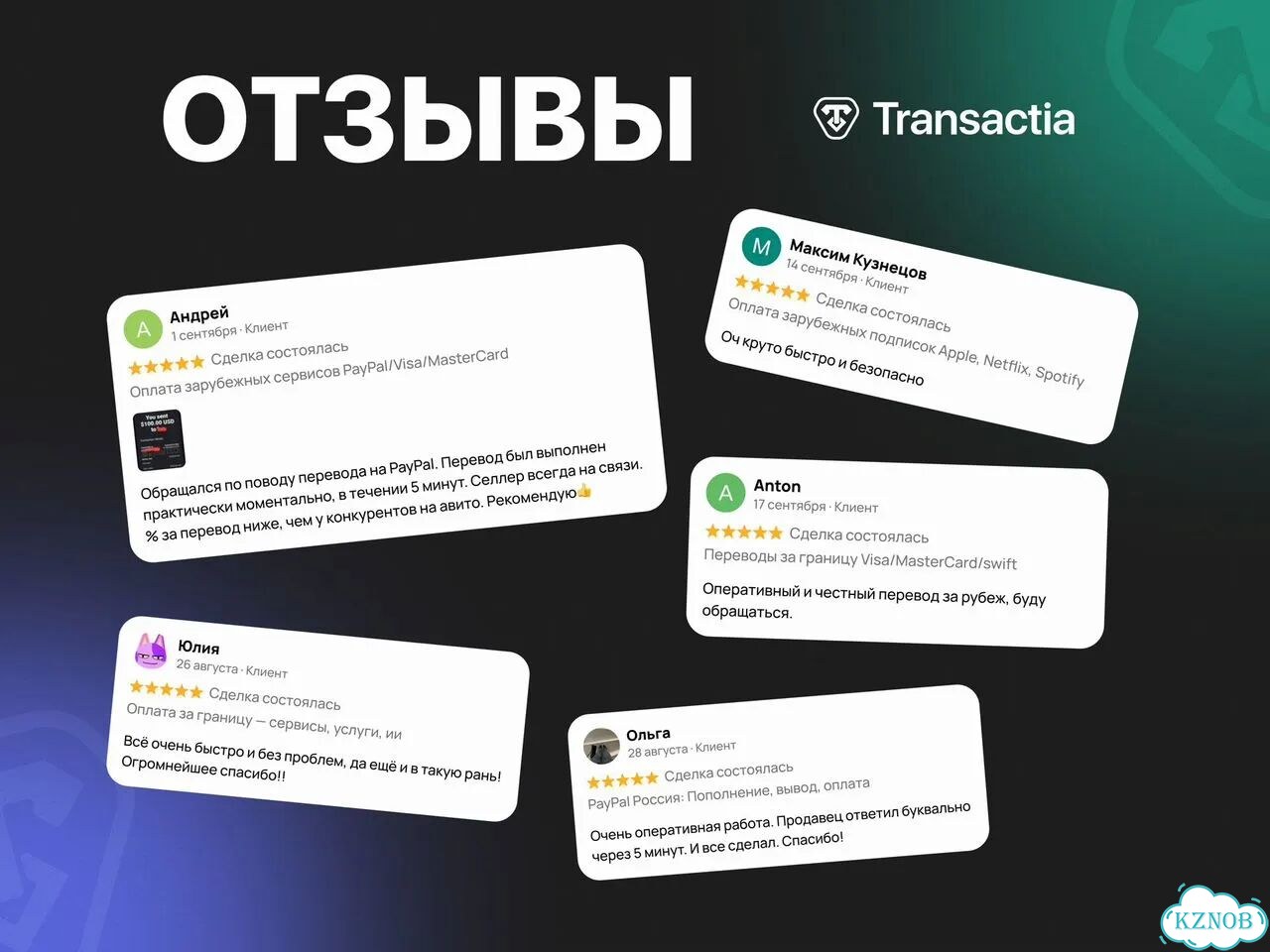 Оплата зарубежных сервисов Visa/MasterCard/PayPal фото 5