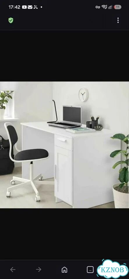 Письменный стол IKEA Бримнес бу фото 1