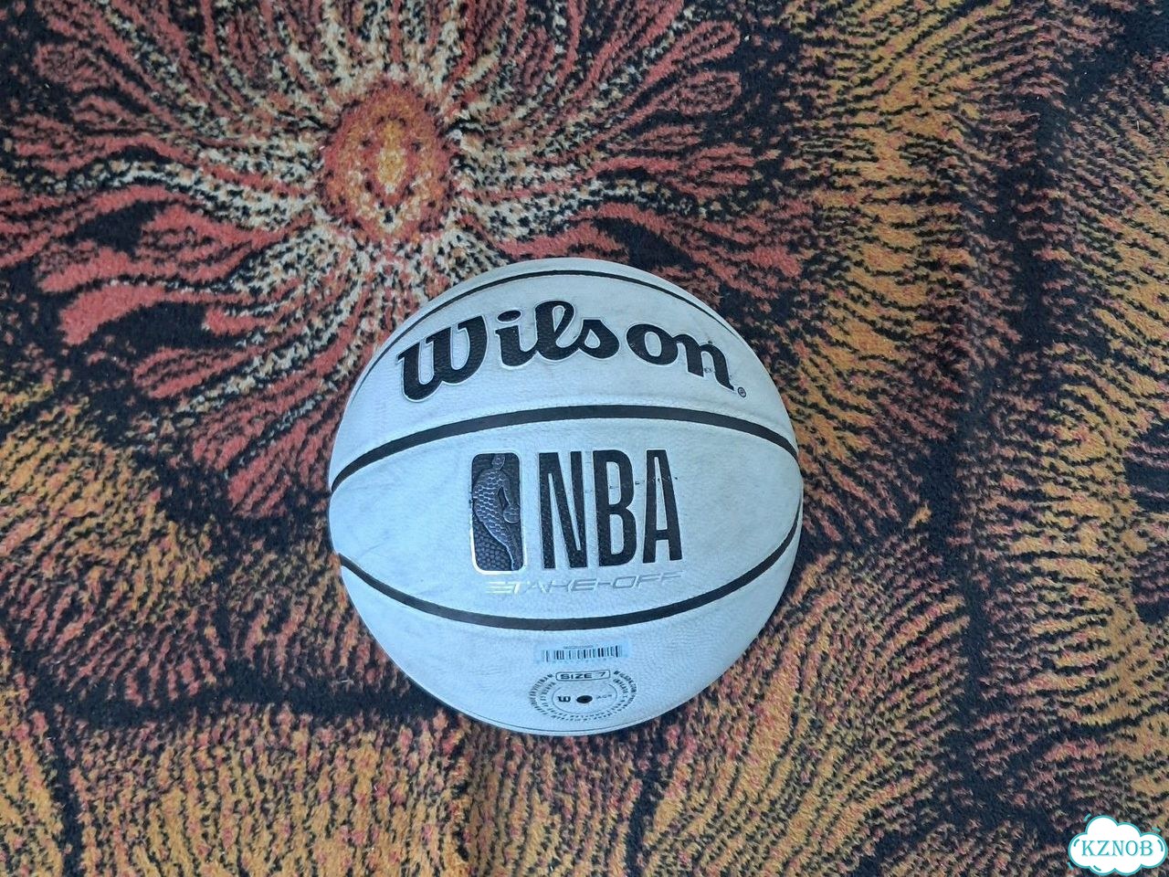 Баскетбольный мяч wilson nba take off 7 фото 1