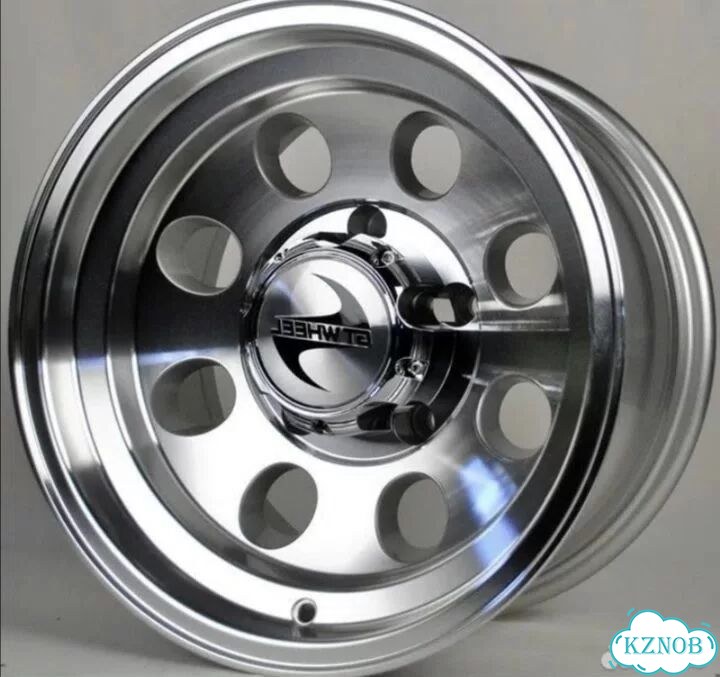 Литые диски Powcan 8×R15 6×139.7 фото 1