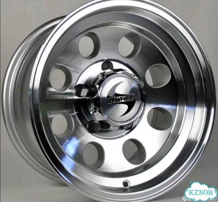 Литые диски Powcan 8×R15 6×139.7 фото 2