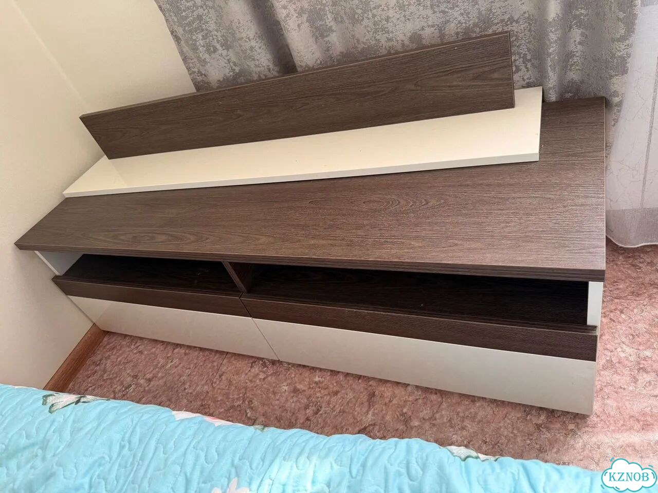 Тумба под телевизор + полка фото 1