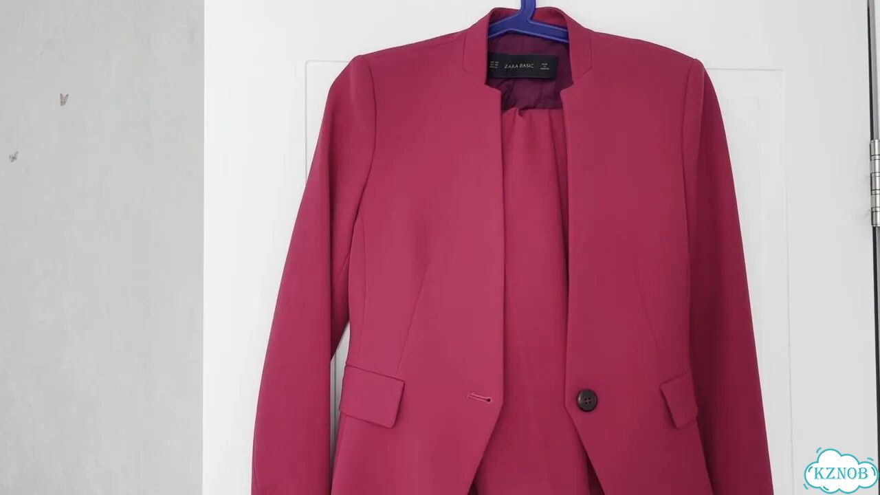 Элегантный брючный костюм Zara Basic XS фото 1