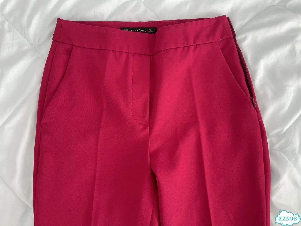 Элегантный брючный костюм Zara Basic XS фото 4