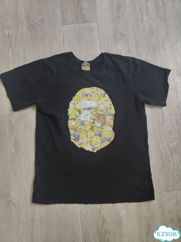 Футболка a bathing ape minions фото 1