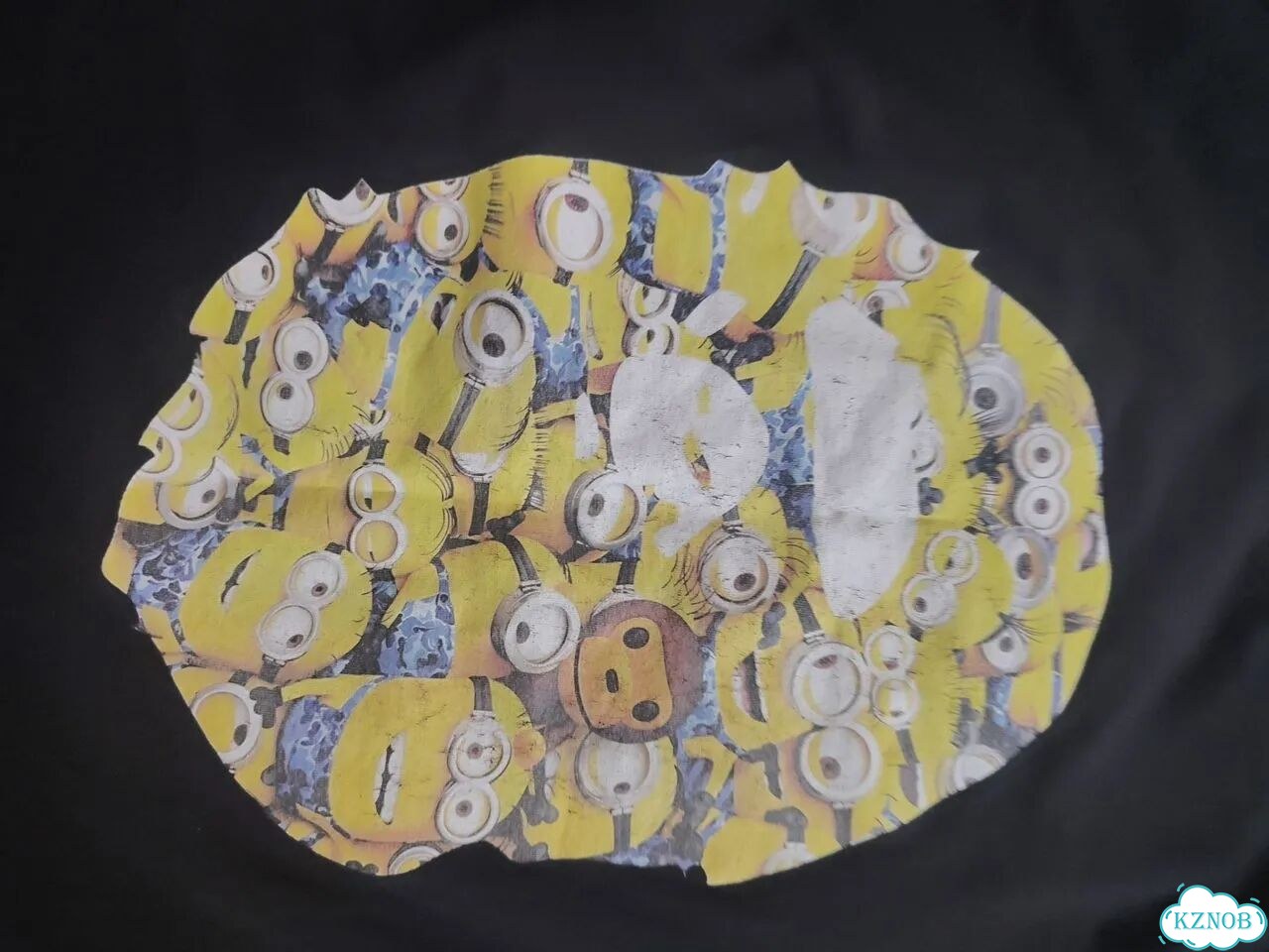 Футболка a bathing ape minions фото 2