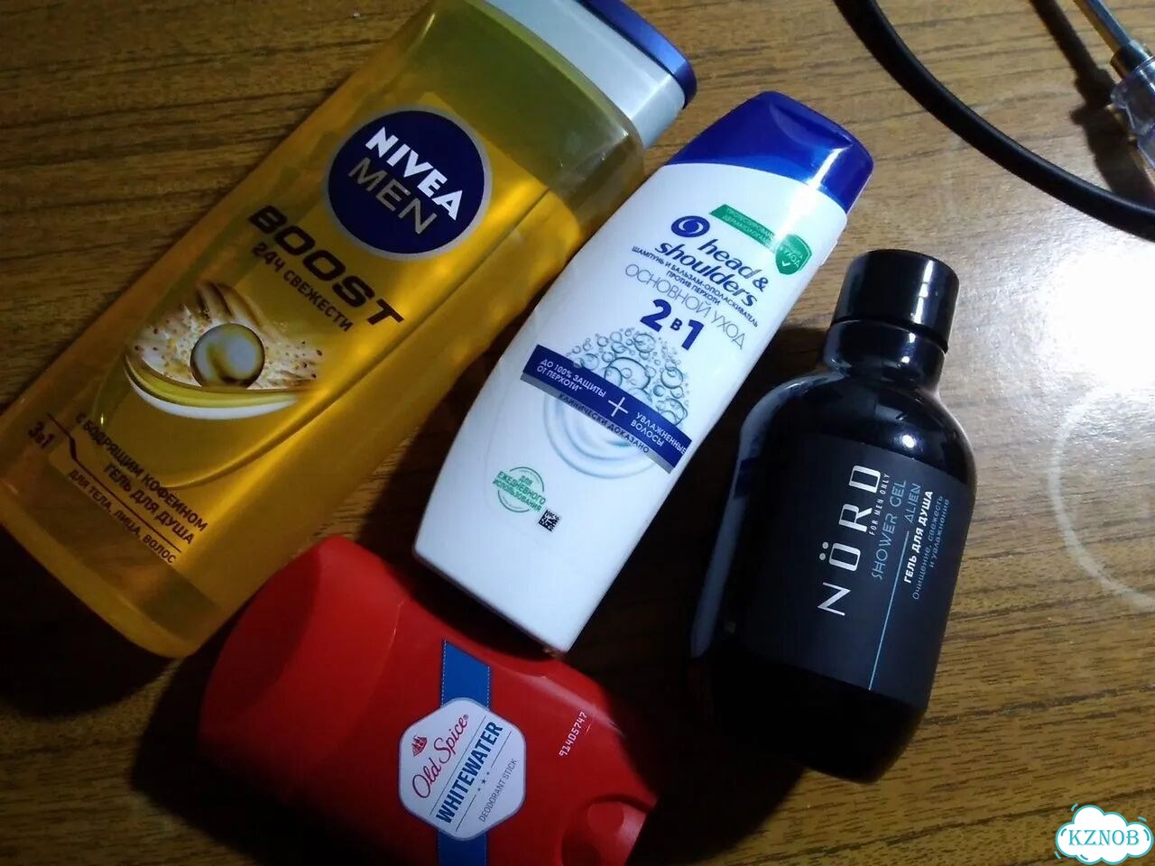 Old spice Nord Nivea Man фото 1