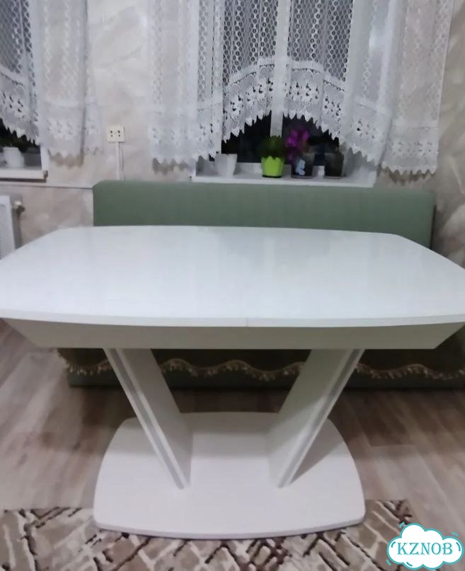 Стол кухонный раскладной обеденный 130Х80 Дрезден фото 2