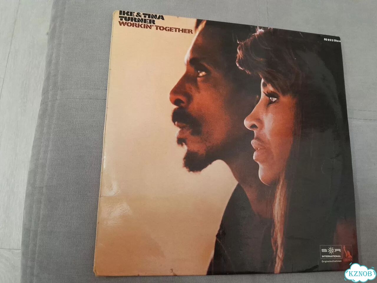 Ike & Tina Turner/Workin Together/1970 фото 1