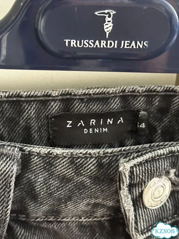 Джинсовые шорты Zarina 44 фото 3