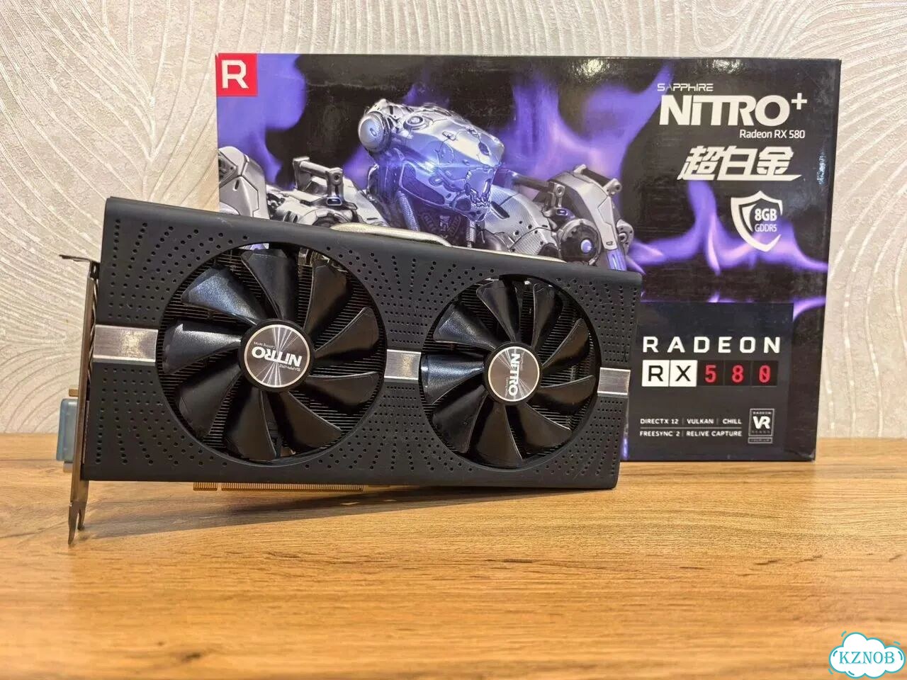 RX580 / RX590 Gme 8 GB фото 1