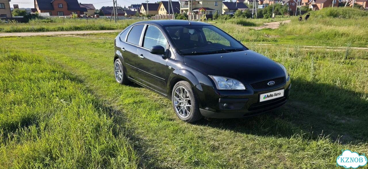 Ford Focus 1.6 MT, 2007, 275 500 км фото 2