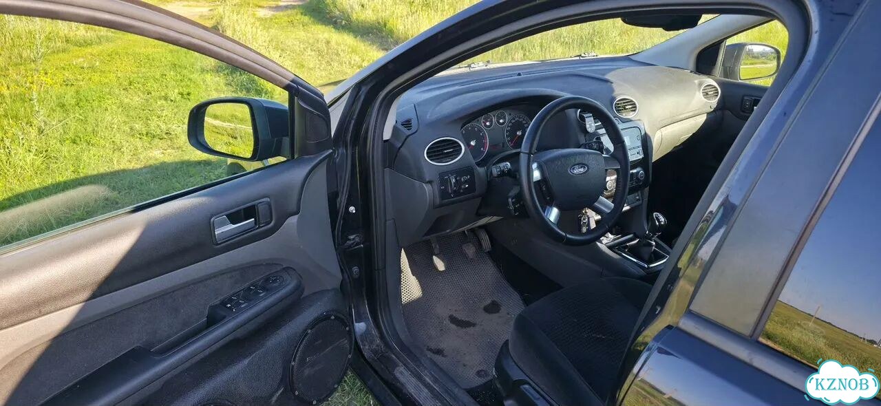 Ford Focus 1.6 MT, 2007, 275 500 км фото 5