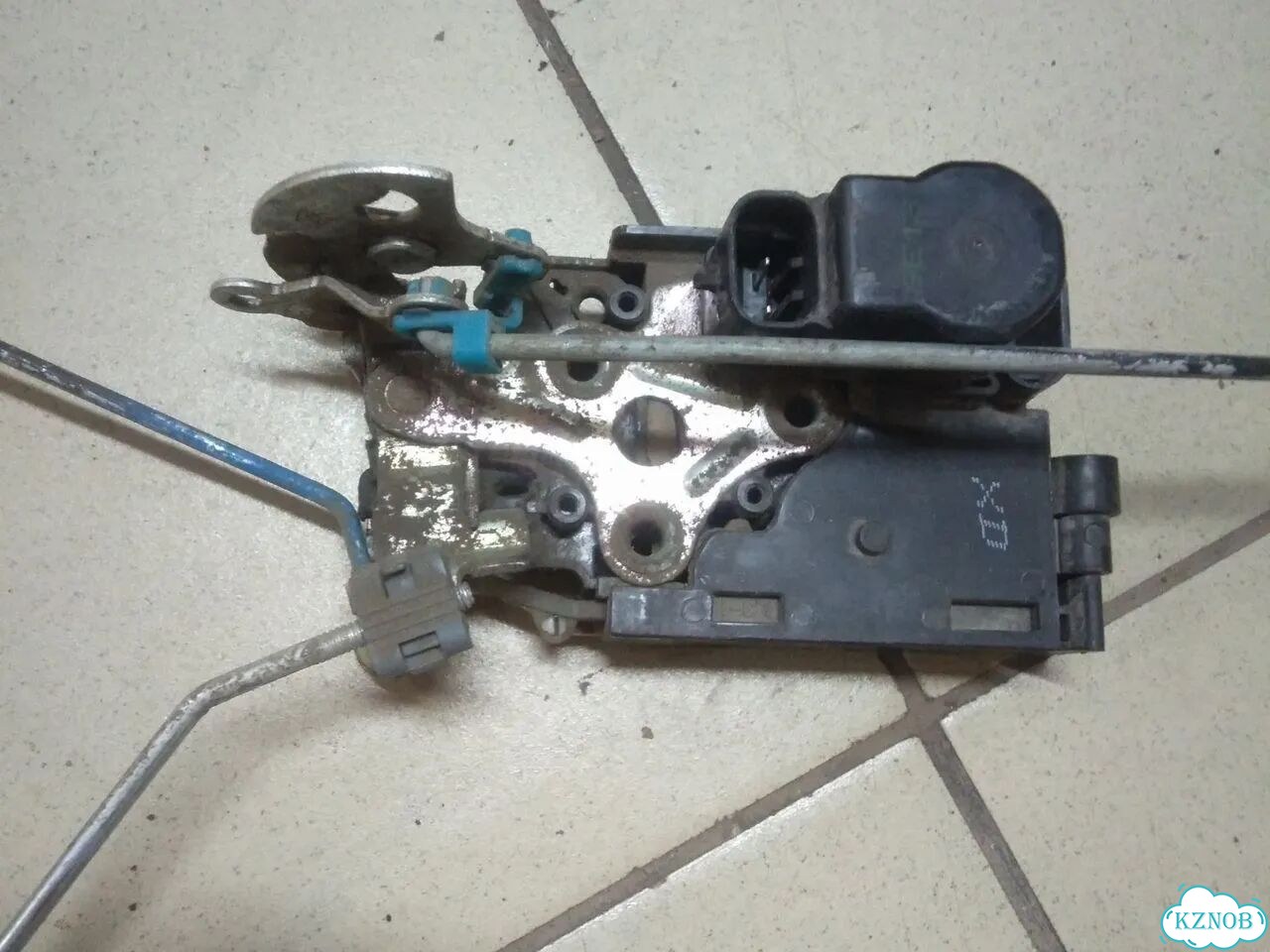 Chevrolet lacetti передний левый замок двери фото 3