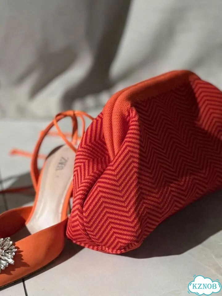 Туфли zara и клатч фото 2