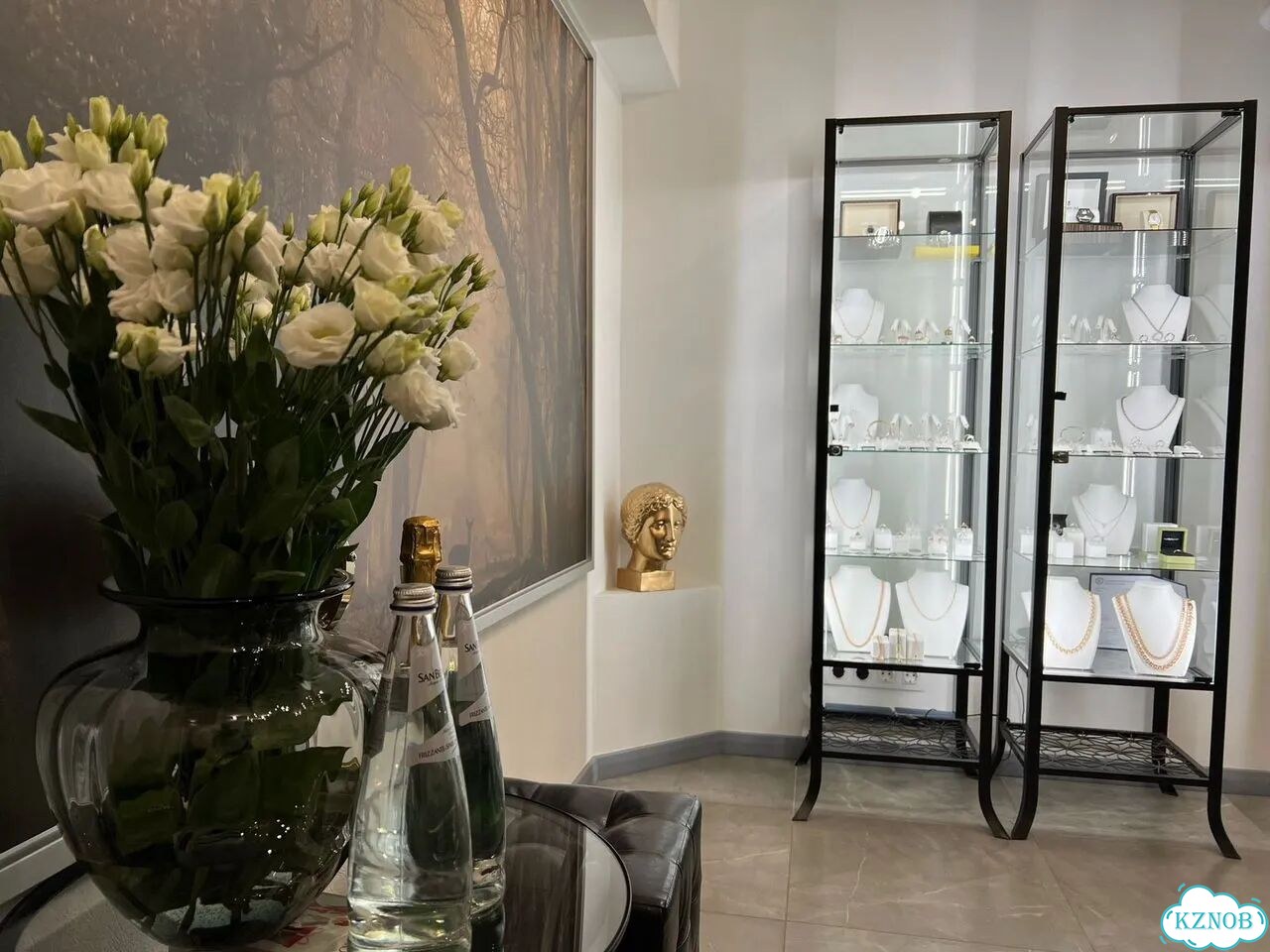 VIP salon Колье с бриллиантами и изумрудами 750 фото 8