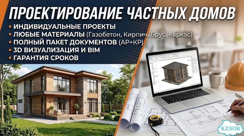 Проектирование частных домов / Архитектор (BIM) фото 10