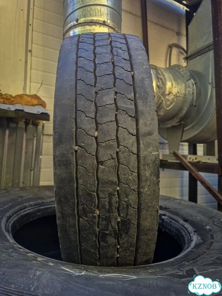 Б/У шина 215/75 R22.5 Hankook SMART Flex AH-35 фото 1