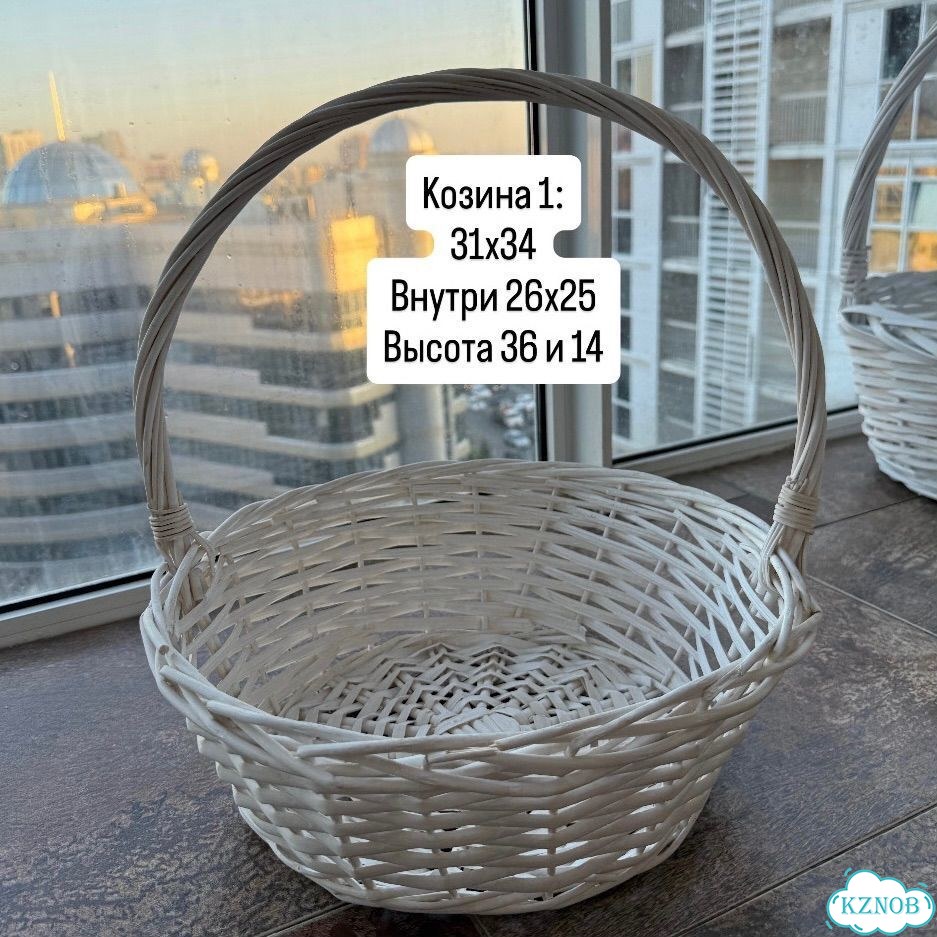 Плетеные корзины фото 3