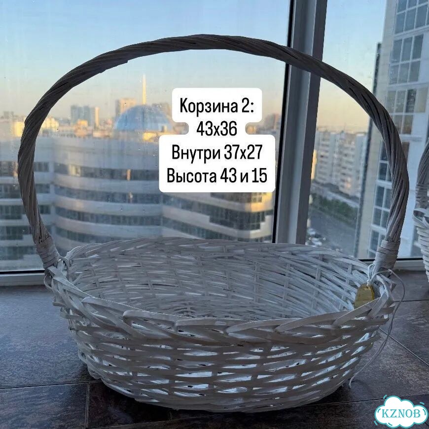 Плетеные корзины фото 5