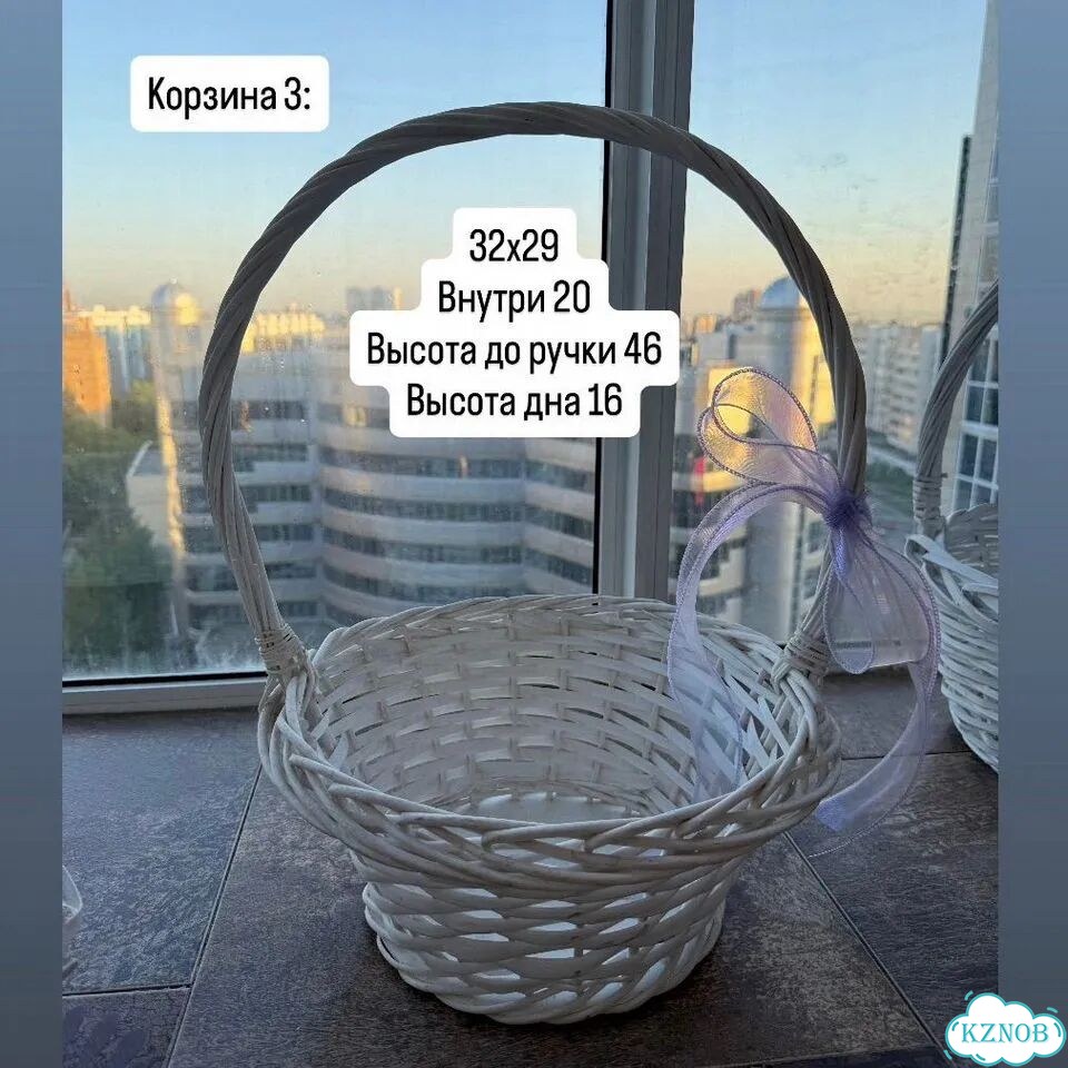 Плетеные корзины фото 6