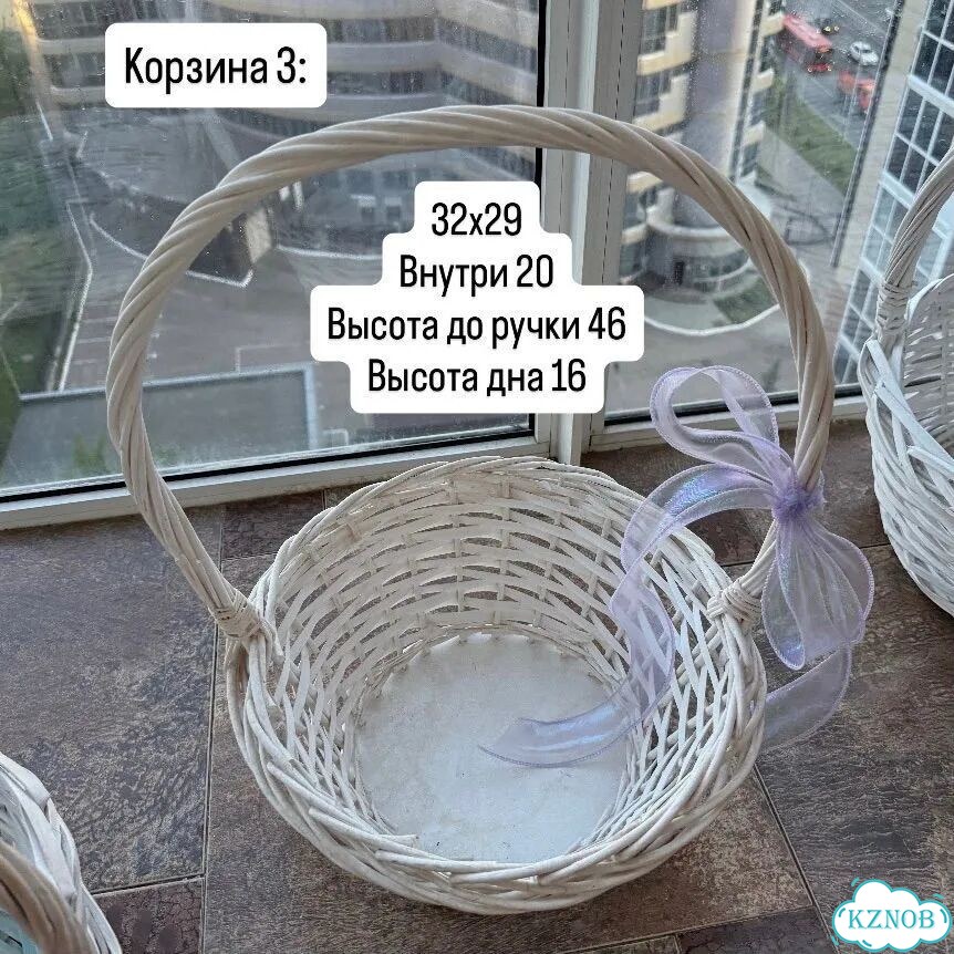 Плетеные корзины фото 7