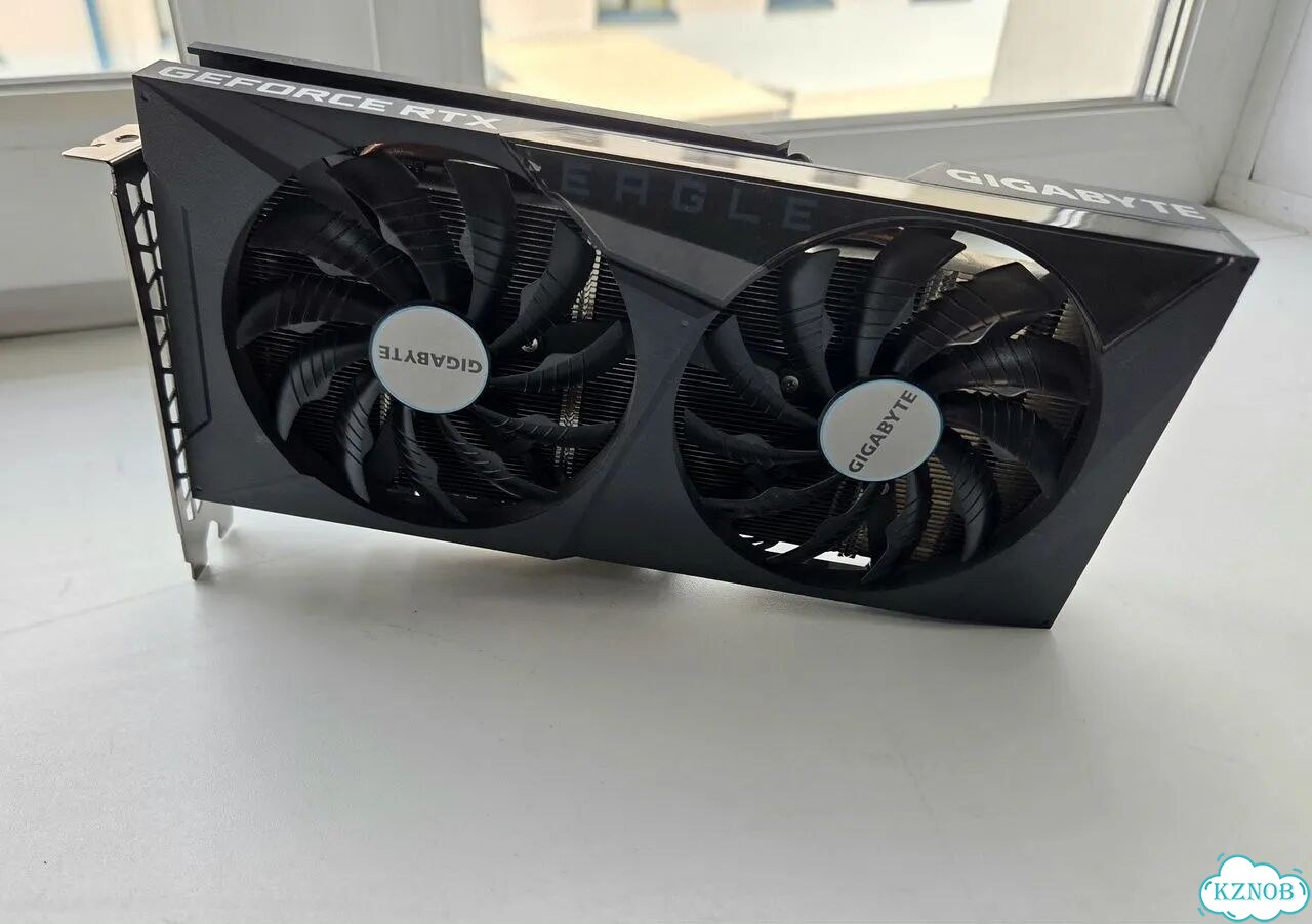 Видеокарта gigabyte GeForce RTX 3060 Ti eagle 8G фото 1