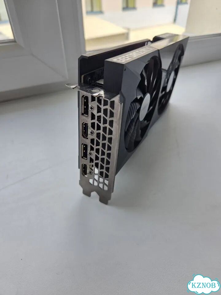Видеокарта gigabyte GeForce RTX 3060 Ti eagle 8G фото 2