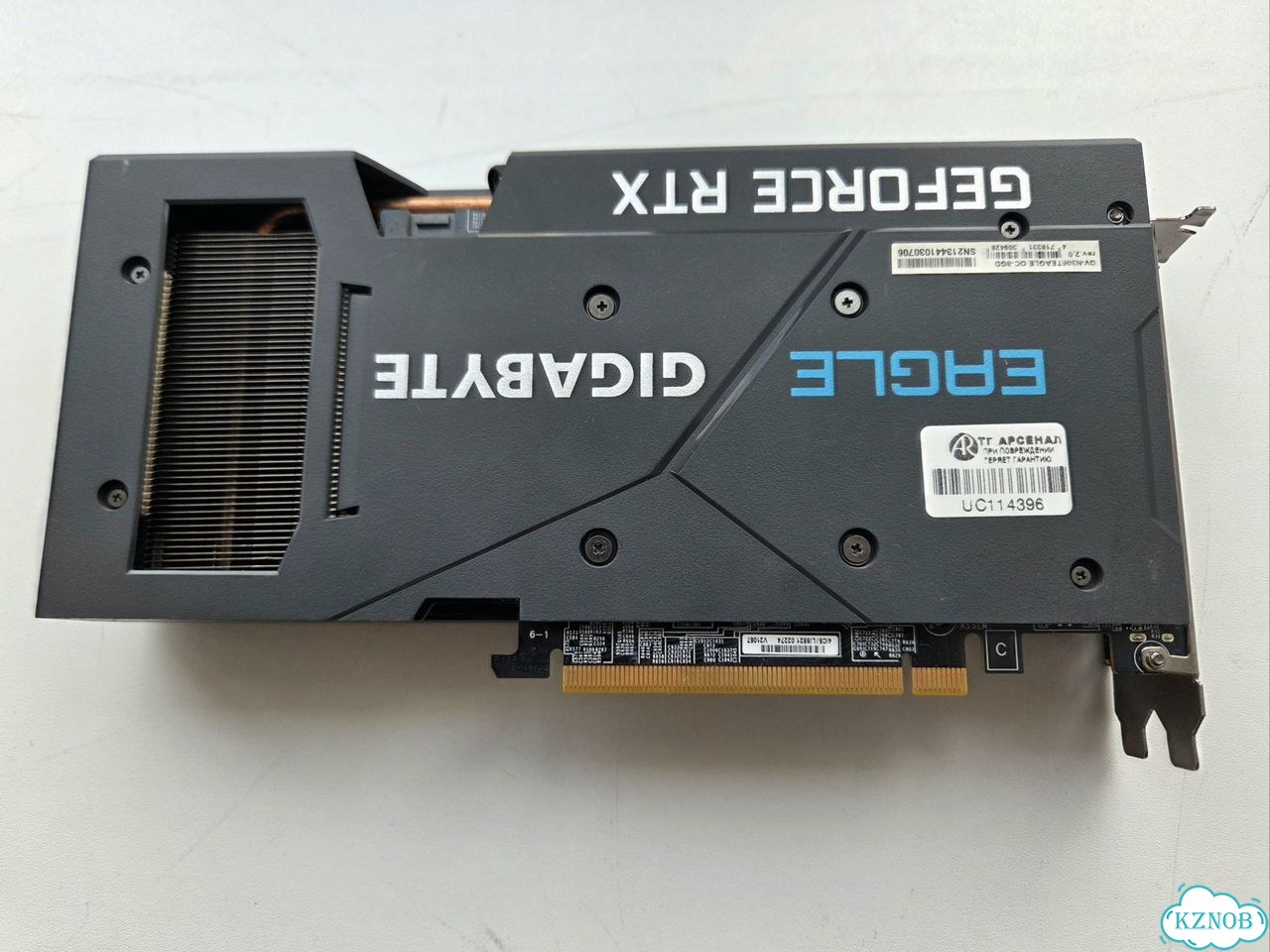 Видеокарта gigabyte GeForce RTX 3060 Ti eagle 8G фото 4