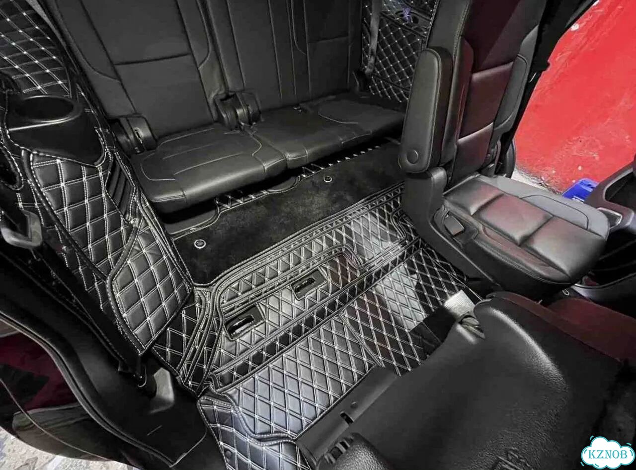 3D коврики Chevrolet Tahoe 2019 IV фото 5