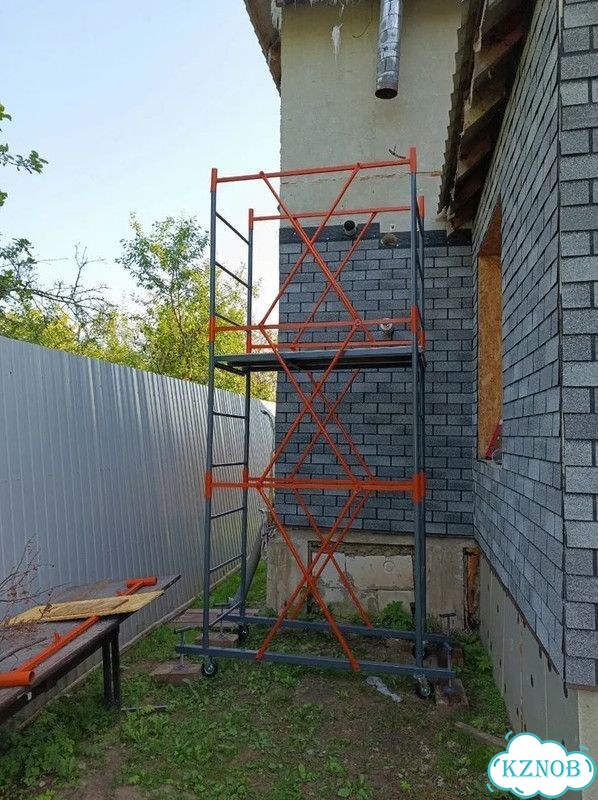 Вышка тура аренда/ Передвижные леса/ Леса тура 8,7 фото 3