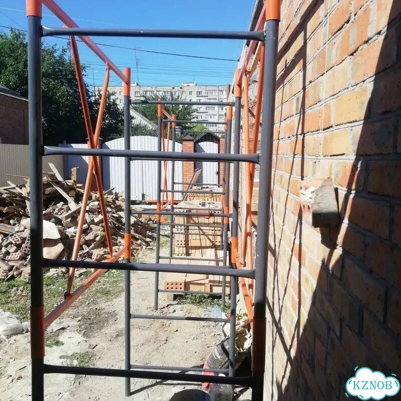 Вышка тура аренда/ Передвижные леса/ Леса тура 8,7 фото 4