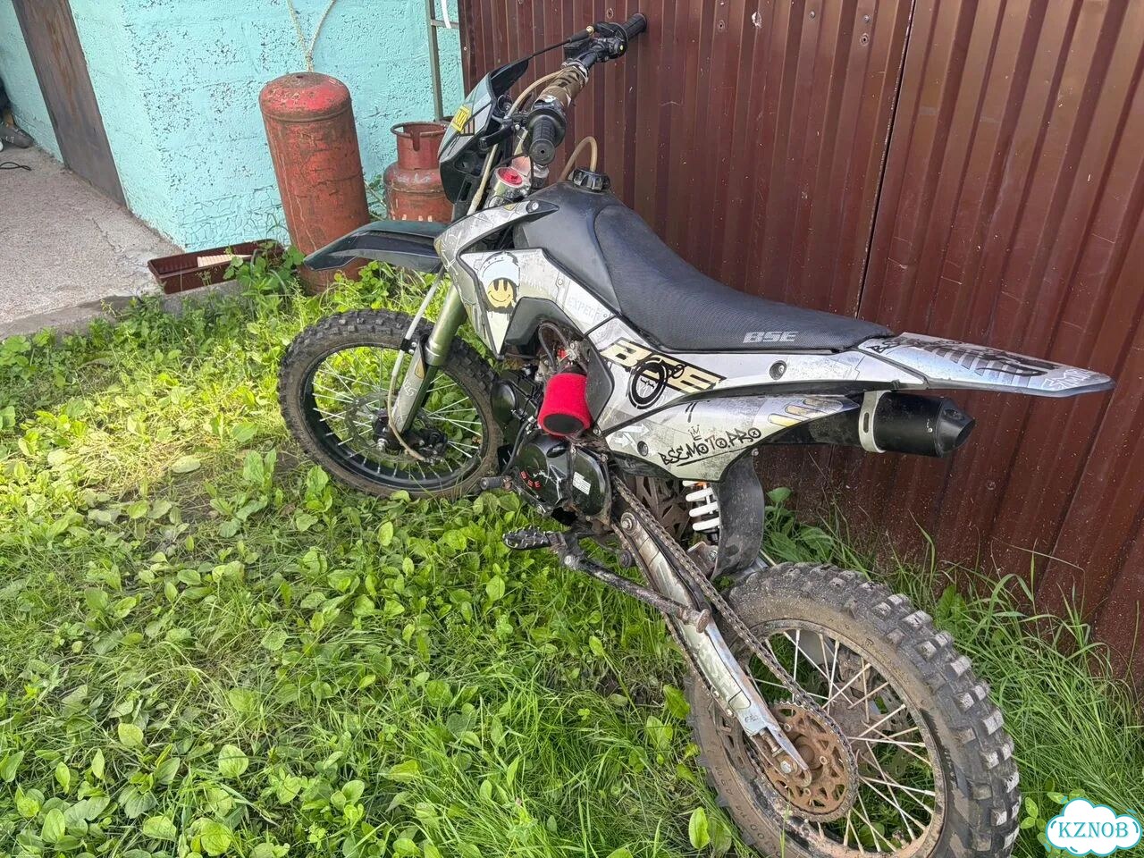 BSE EX 125E, 2023, 1 000 км фото 3