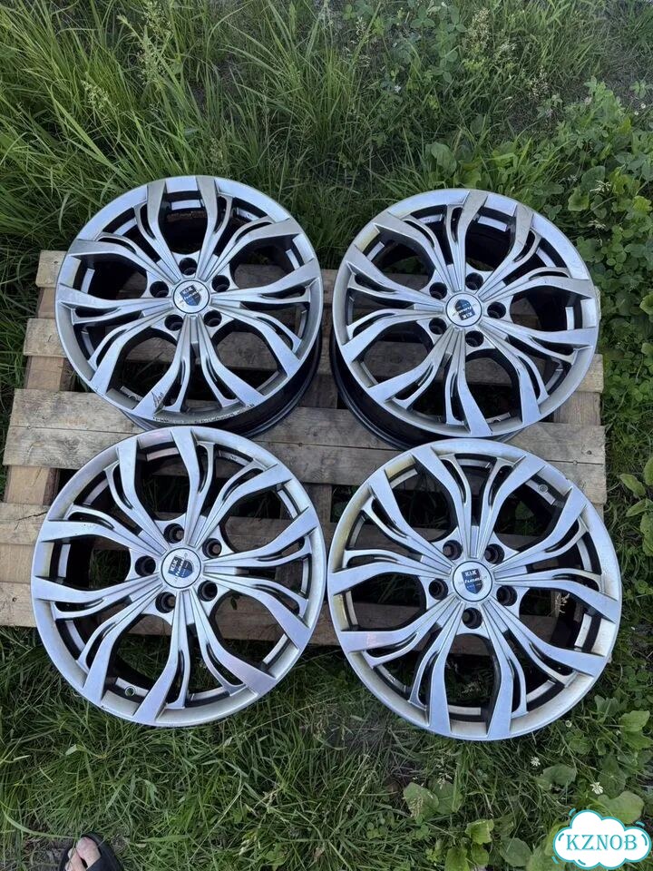 Литые диски K&K Fencer 5×R17 5×114.3 фото 1