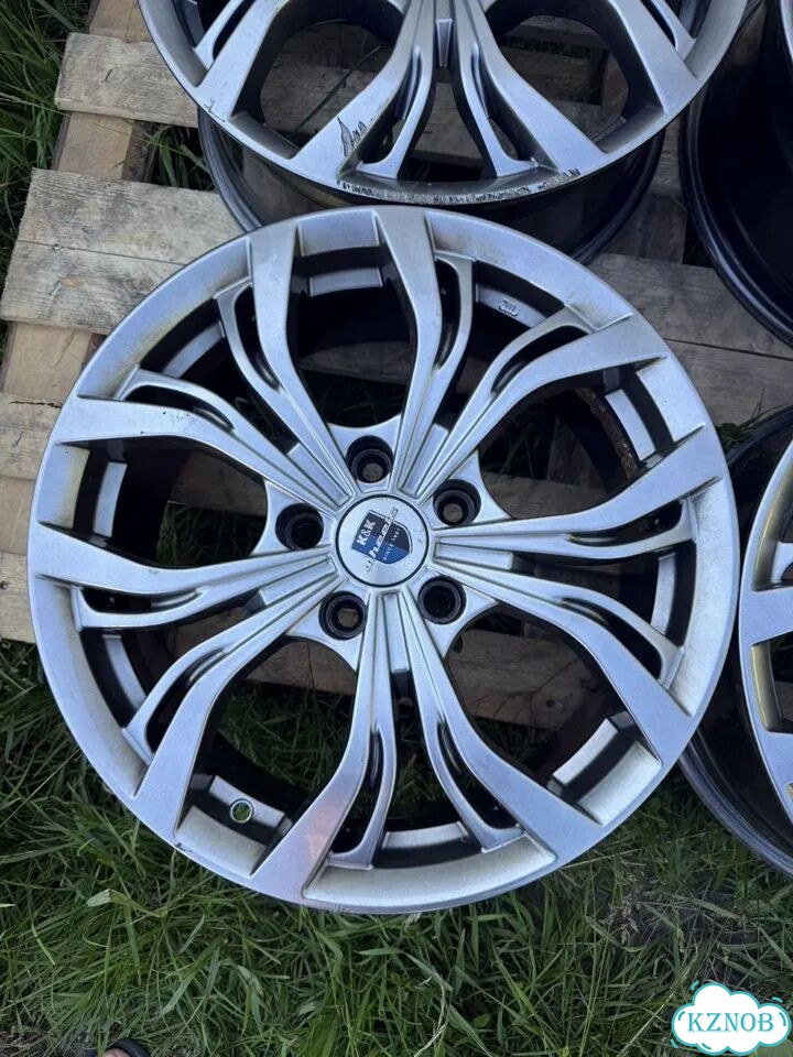 Литые диски K&K Fencer 5×R17 5×114.3 фото 2