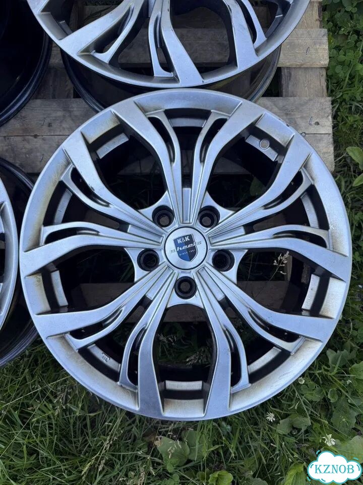 Литые диски K&K Fencer 5×R17 5×114.3 фото 3