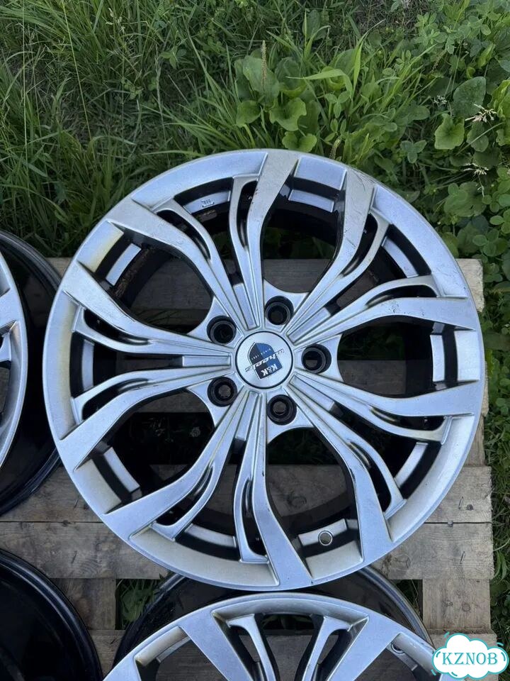 Литые диски K&K Fencer 5×R17 5×114.3 фото 4